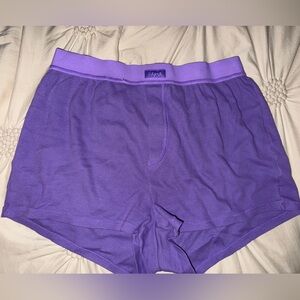 Skims Loose Boxer Shorts